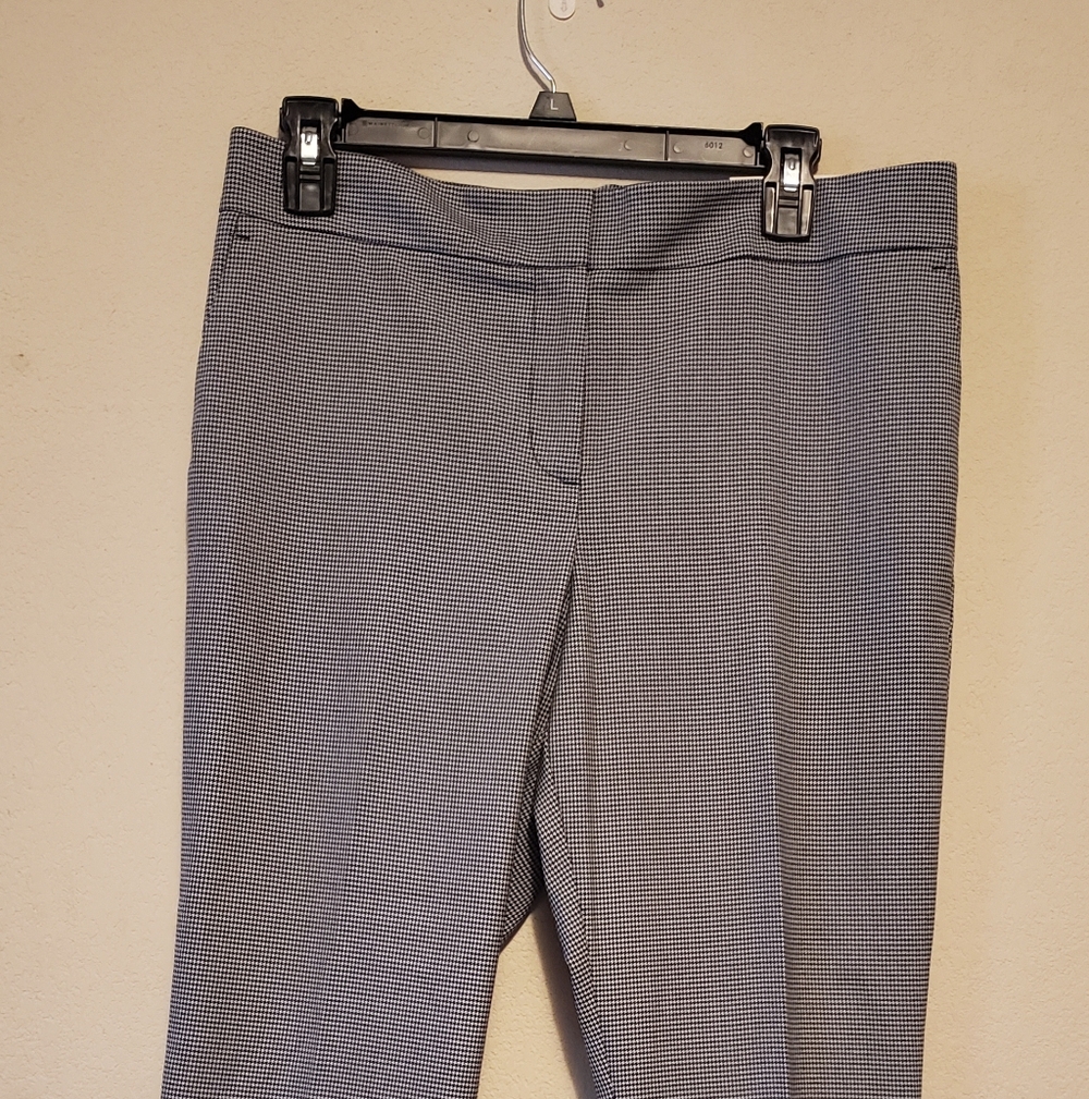 Ann Taylor Factory Gray Ankle Pants